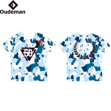 sublimated print logo Custom T Shirt Printing factory price dry fit t shirt